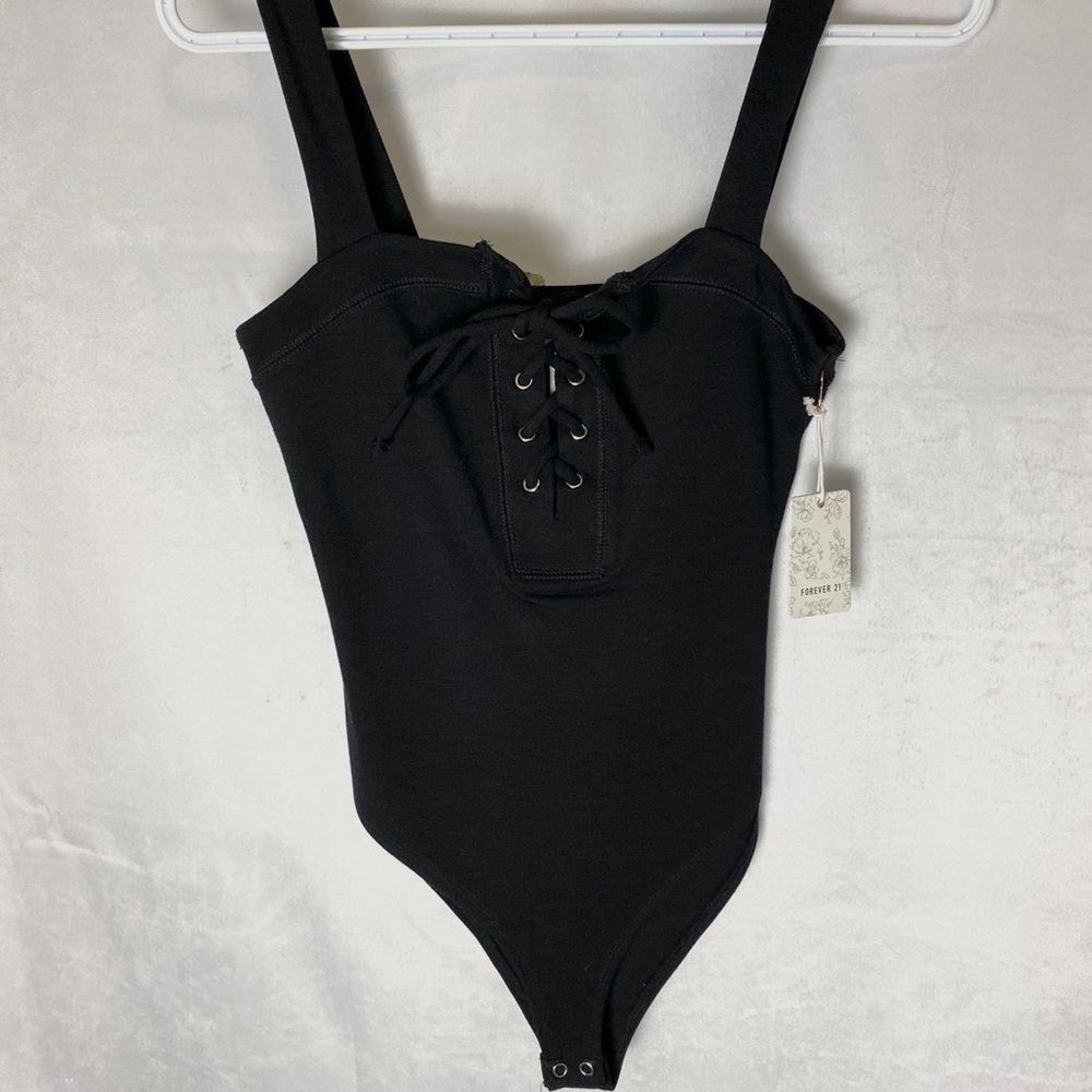 Black bodysuit